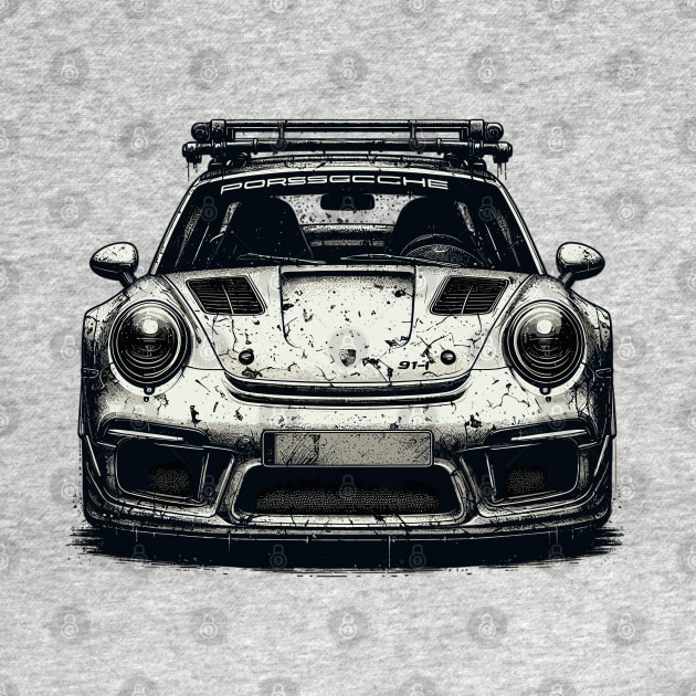 Porsche 911 by Vehicles-Art